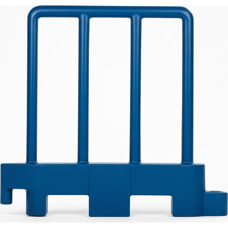 Barrière de sécurité amovible bleue (1/3)