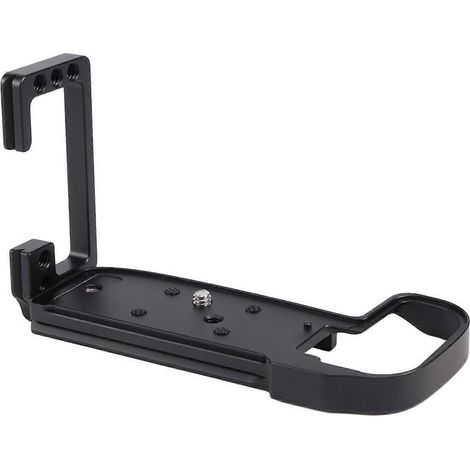 Support en L à dégagement rapide pour caméra R5 R6, noir (1/5)