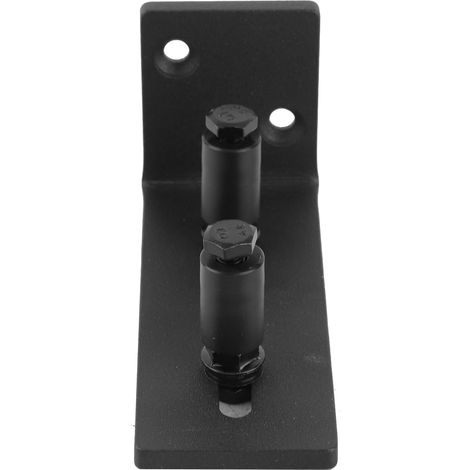 Guide de sol pour porte de grange coulissante acier carbone (1/5)