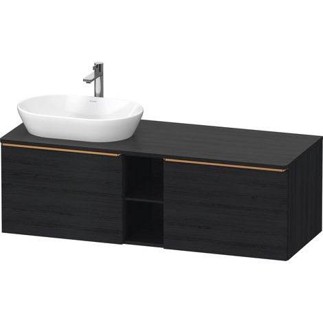 Duravit D-Neo Konsolenwaschtischunterbau wandhängend (Ausschnitt