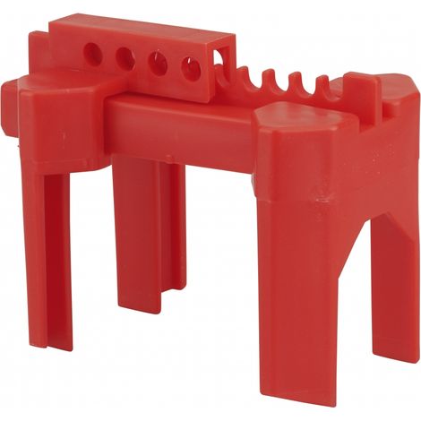 Blocco di regolazione PP 1/4 giro set point della valvola (da 1/2 a 2 1/2), Lockout Tagout LOTO - THIRARD