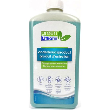 Green by Lithofin Produit d'Entretien 1 L (1/2)