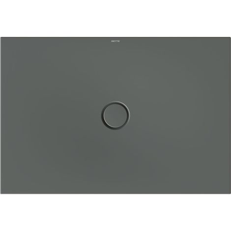 Plato de ducha BetteFloor con soporte mínimo y esmaltePlus,