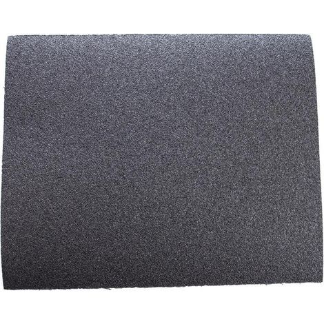 Feuille de ponçage Klingspor nr60280x230 mm haute qualité usage intensif
