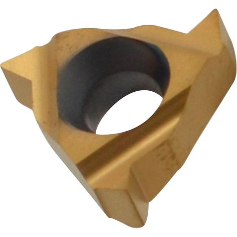Plaquette de filetage interne revêtue, pas de 0,5-1,5mm MW-Tech 16IRA60