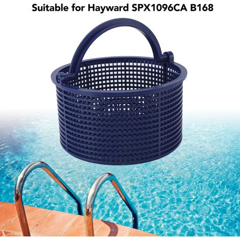 Panier pour pré-filtre de pompe - Compatible Hayward SPX1096CA B168 - PVC durable avec manche (1/5)