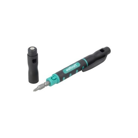 WOLFCRAFT DESTORNILLADOR PRECISION MICRO 8736