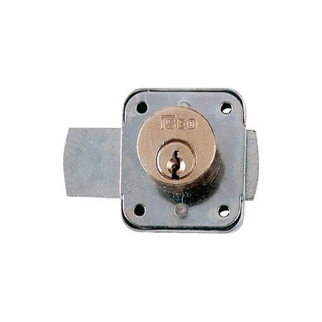 BL ISEO 108.214 SERRATURA PER MOBILI ANTA SX- ISEO SERRATURE- 6,0 blister