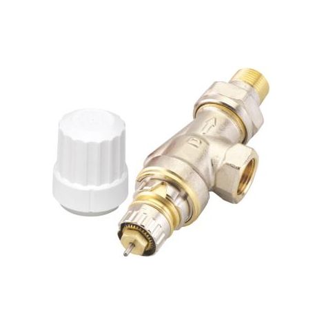 Corps thermostatique équerre inversé RA-IN 3/8'' (12/17) - Danfoss (1/2)