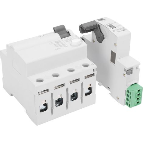 Protecteur de tension parafoudre module composant électronique GRD9L RGYL9 4P 400V 25A (1/5)