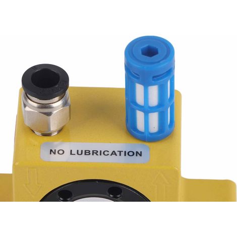 Vibrateur pneumatique à turbine GT08 G 1/8" Vibrateur pneumatique industriel (1/5)