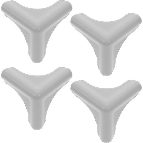 4 protège-coins pour meubles, silicone, antichoc, pour cadres (1/5)