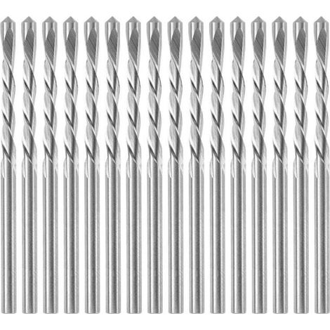 GP16 1/8 Zoll Pilot-Spitzenschneidbohrer für Trockenbau (16er-Pack), trocken, geeignet für Spiralsägen und Rotations-Zippersägen (1/4)