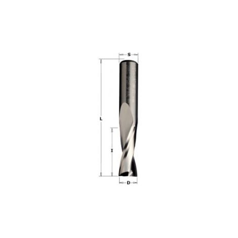 CMT – Foret hélicoïdal 8mm pour bois dur – Longueur 42mm – HWM D=8x42x90 DX – Coupe nette sans éclat