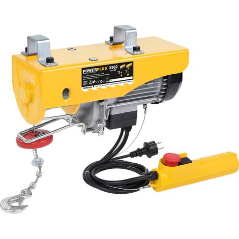 Elektrischer Flaschenzug Varo powx902 1050 W Kapazität 600 kg (1/5)