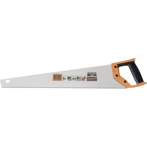 Bahco 2500-22-XT-HP Sega a mano arancione 55 cm in acciaio
