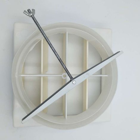 Clapet anti-retour pour conduit d'évacuation de cuisine, dispositif anti-refoulement de tuyauterie, joint d'étanchéité anti-refoulement de fumée et d'odeurs pour hotte de cuisine.
