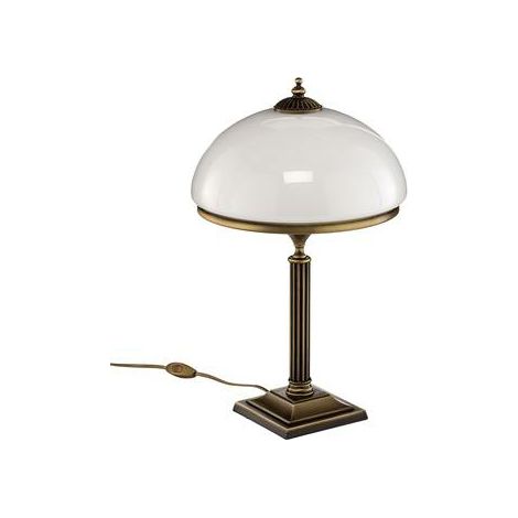 [GEBRAUCHT] B-Ware Jupiter Tischleuchte Petro Tischlampe Tischlicht Leuchte Lampe Licht Glasschirm