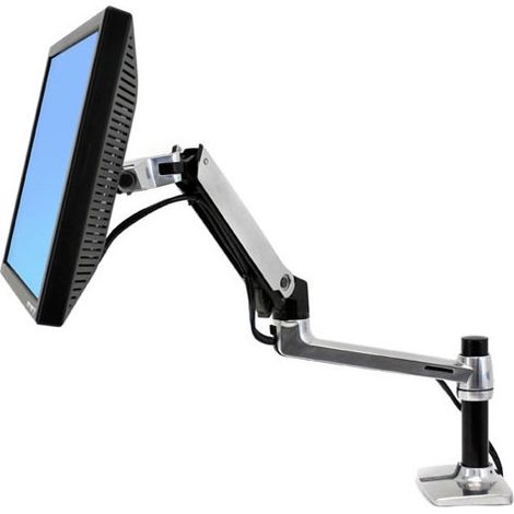 Ergotron LX Series Desk Mount LCD Arm Supporto Regolabile per Monitor da Scrivania Nero (1/5)