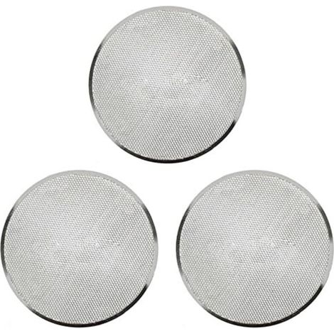 Runde, antihaftbeschichtete Grillroste für Pizzaöfen und Grills – 3er-Set, 30,5 cm Durchmesser, verstärkter Edelstahl