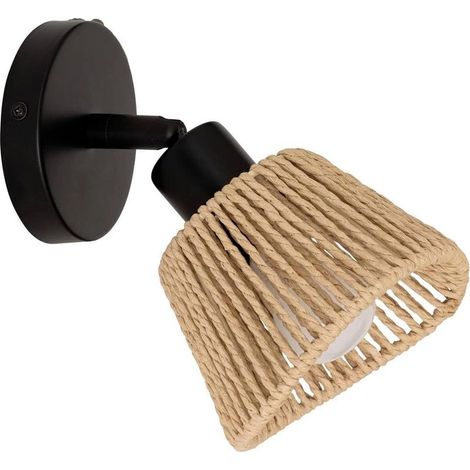 Applique murale orientable Myha 19cm naturelle (1/3)
