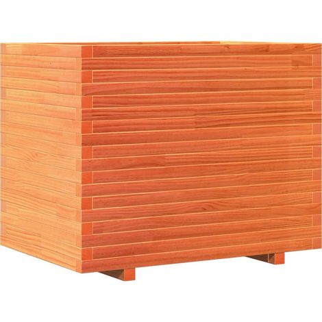 Maison Exclusive - Fioriera Giardino Marrone Cera 90x60x72,5cm Legno Massello Pino
