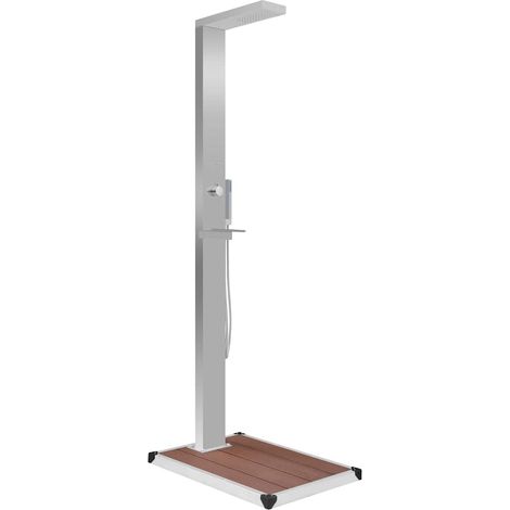 Lot de 2 barres d'appui de douche en acier inoxydable de 20 cm, porte-serviettes, rampe de sécurité murale, adaptées aux personnes âgées, faibles, malades et handicapées (1/5)