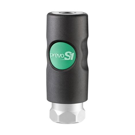 Raccord rapide de sécurité PREVOST, Filetage vers Femelle G 3/4 Femelle 3/4pouces Euro 10,4 en Corps Composite ( Prix pour 1 )