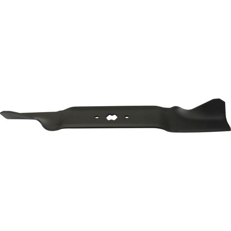 Lame soufflante adaptable pour tondeuses MTD 19 - 38", B11-38" - L: 490mm, alésage central étoilé, entraxe: 63,5mm. Remplace origine: 742-0610, 742-0610A, 742-0646, 942-0610, 942-0646.