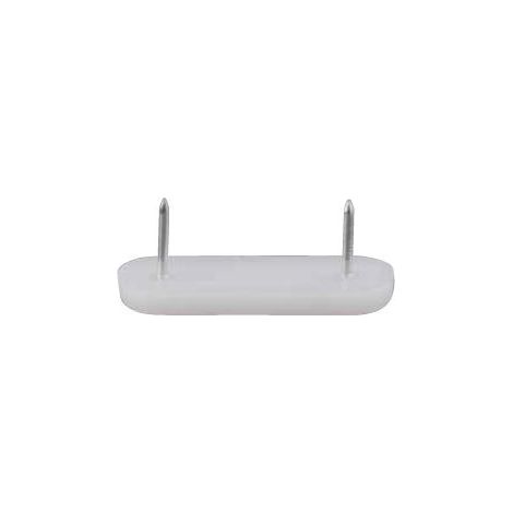 Patin glisseur pour pied de meuble double neutral 50pcs