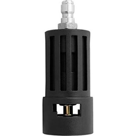 Adaptateur de Nettoyeur Haute Pression Compatible, de Rechange pour Accessoire de Laveuse Karcher, Raccord Rapide 1/4 Pouce
