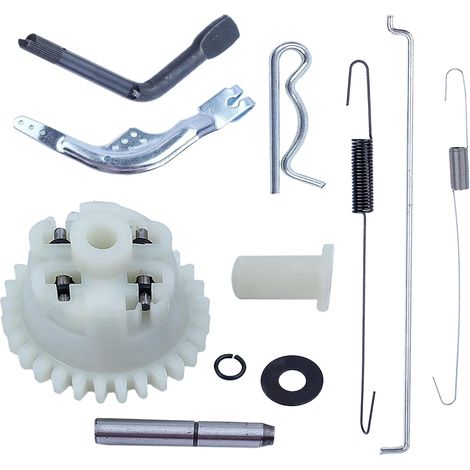 Governor Gear Arm Rod Spring Assembly Fit Honda GX140 GX160 GX200 5.5HP 6.5HP 168F Motor Engine 16510-ZE1-000 (1/5)