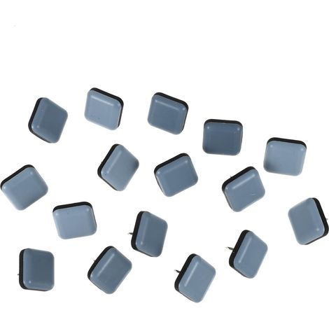 und Stuhlbeinschoner 25x25 mm Nagel Geräusch und