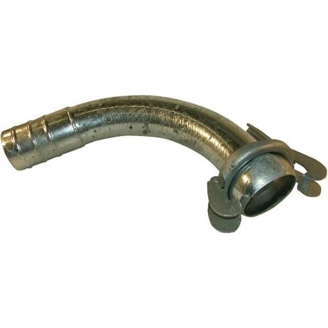 Acoplamiento macho 6" con terminal a 90潞 para manguera Bauer UNIVERSAL 6144090