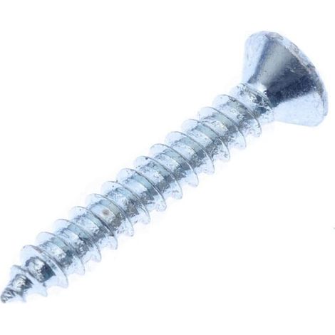 Vite autofilettante diametro2,9x19 mm PZ1 testa svasata acciaio DIN7983C UNIVERSALE 7983C2919P200 (1/2)