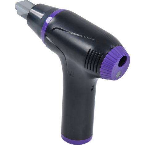 Aspirateur portatif à chargement sans fil 17 000 kA, puissance d'aspiration élevée 78 000 tr/min, aspirateur de voiture portable 125 W (1/5)