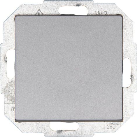 Kopp - ATHENIS – Universalschalter (Aus-/Wechsel), Farbe: stahl - 587647087