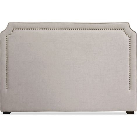 Tête de Lit Design en Tissu "Selena" 180cm Beige (1/3)