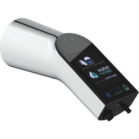 Capteur IS WWT-Armature Intellimix sans mélange alimentation secteur chromé
