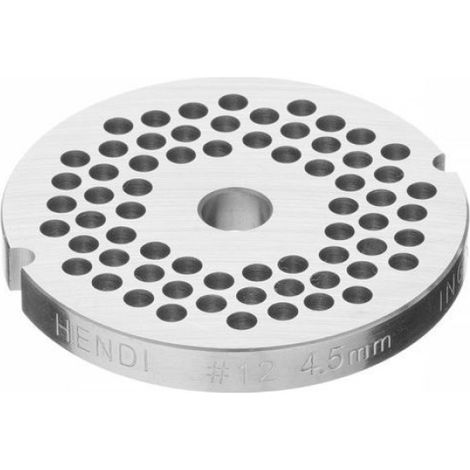 Plaque Perforée - Ø Percage 4,5 mm - Diamètre 70 mm - Métal (1/2)
