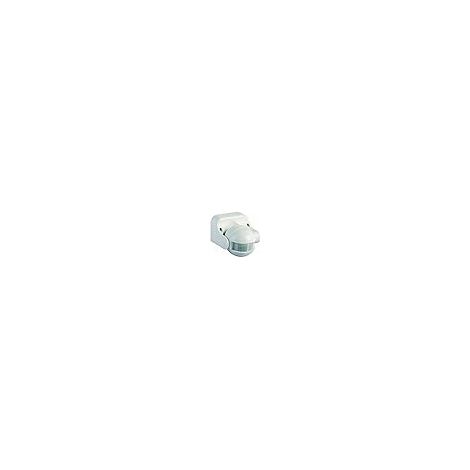 Détecteur de mouvement ir white ip44, avec angle of 180° de couverture, sur pc avec protection uv