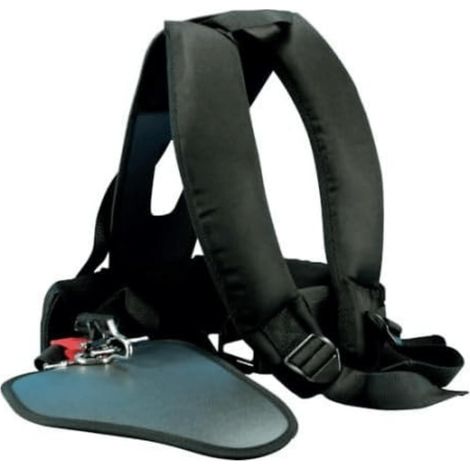 Synergy Arnés Triple para Desbrozadora Ajustable, Reforzado y Ergonómico con Reparto de Peso – Compatible Universal