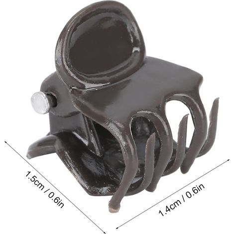 Fixations de Tiges pour Plantes Jardinières 1,5cm 200PCS Brun Outils de Jardinage Clips pour Orchidées et Autres Plantes-KZQ (1/5)