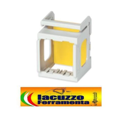 Supporto per barra din vimar  v51922 2m eikon/arke/plana guida