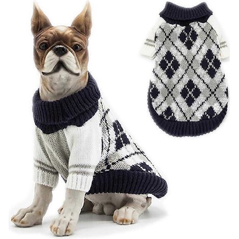 Moda de suéteres para mascotas en primavera, otoño e invierno. (1/5)