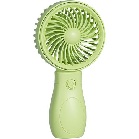 Petit ventilateur 3 vitesses réglable léger et rafraîchissant (1/5)