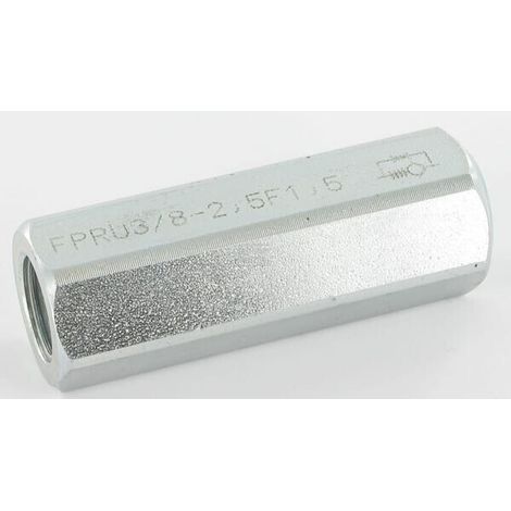 Cartucho estrangulador antirret. FLUIDPRESS FPRU3825F15 (1/5)