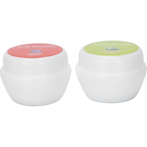 Décolleur de colle à cils 10g sans irritation - Dissolvant pour extensions (5g Avocat + 5g Parfum Raisin Violet) (1/5)