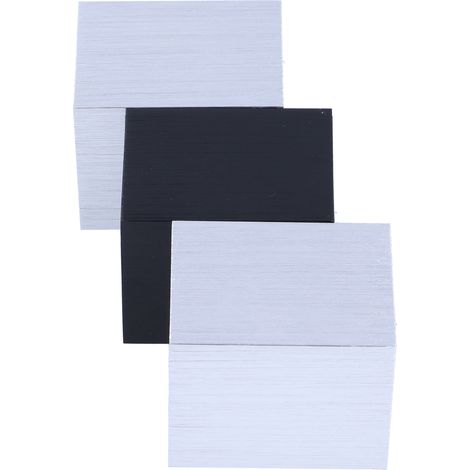 Applique murale LED en aluminium 6W pour chambre, escalier, couloir, karaoké, hôtel, 85-265V, blanc chaud (1/5)