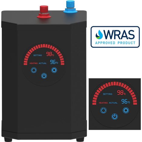 Digital Touch Screen 2.4L Instant Hot Water Tank 1.5kw for Boiling Water Taps
